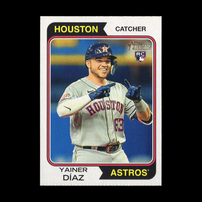 2023 Topps Heritage Baseball Rookies & Inserts ~ YOU PICK from the list!