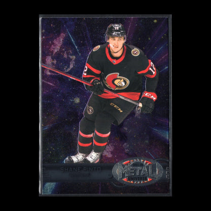 2021-22 SkyBox Metal Universe SHANE PINTO #R-34 Retro Rookies RC