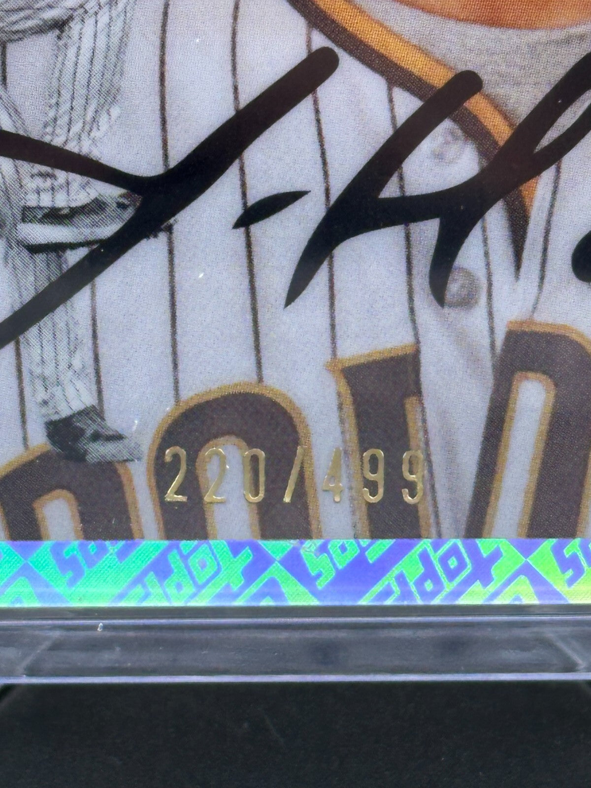 2023 Topps Chrome Platinum JOSH HADER #130 Topps Refractor /499