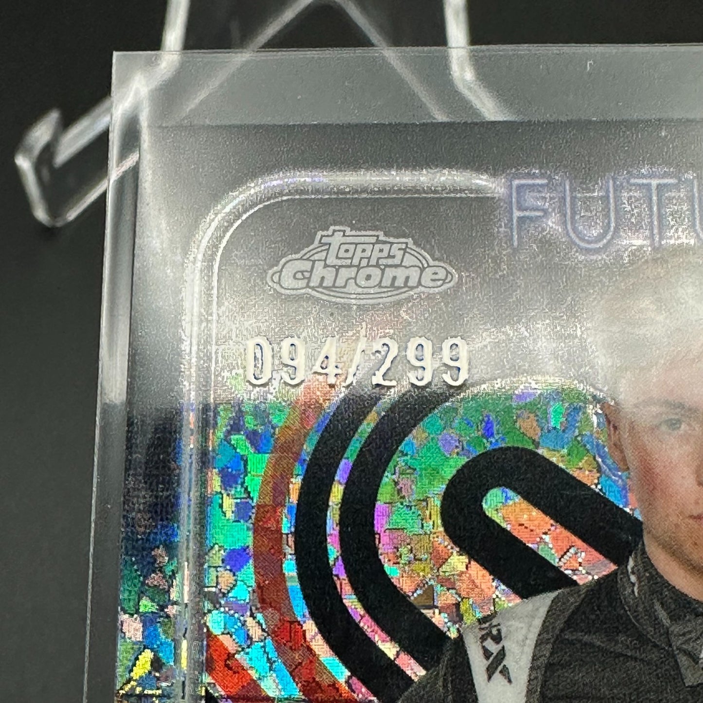 2024 Topps Formula 1 CALLUM VOISIN #70 F3 Future Stars Mini Diamond Refrac. /299