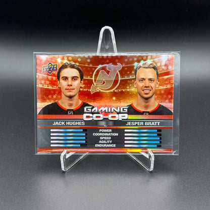 2024-25 Upper Deck Series 1 GAMING CO-OP inserts ~ YOU PICK from the list!