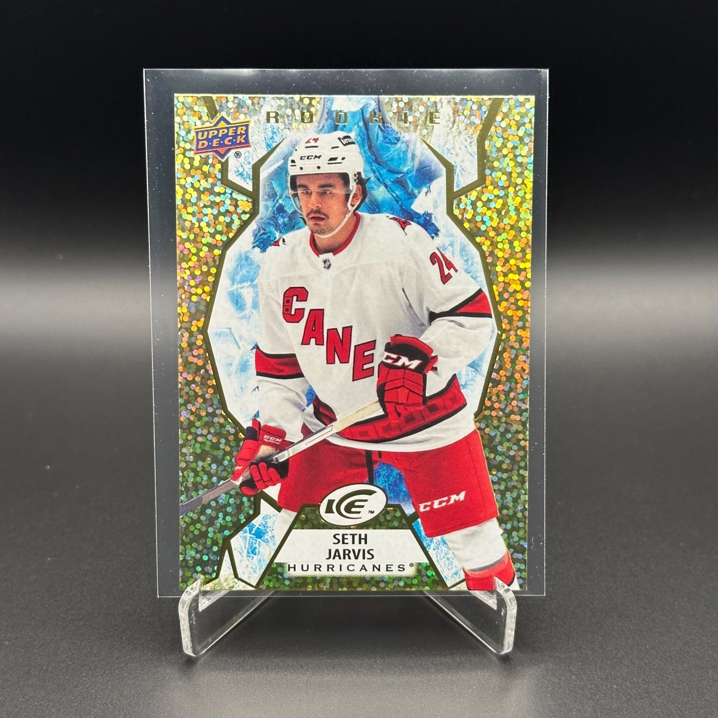2021-22 UD Ice BASE & ROOKIES PARALELLS ~ YOU PICK from the list!