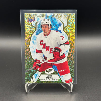 2021-22 UD Ice BASE & ROOKIES PARALELLS ~ YOU PICK from the list!