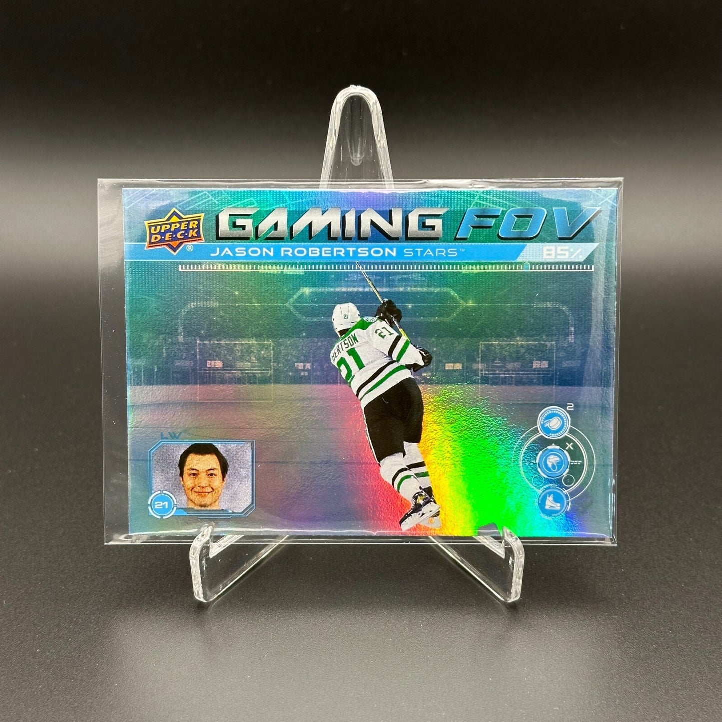 2024-25 Upper Deck Series 1 GAMING FOV inserts ~ YOU PICK from the list!