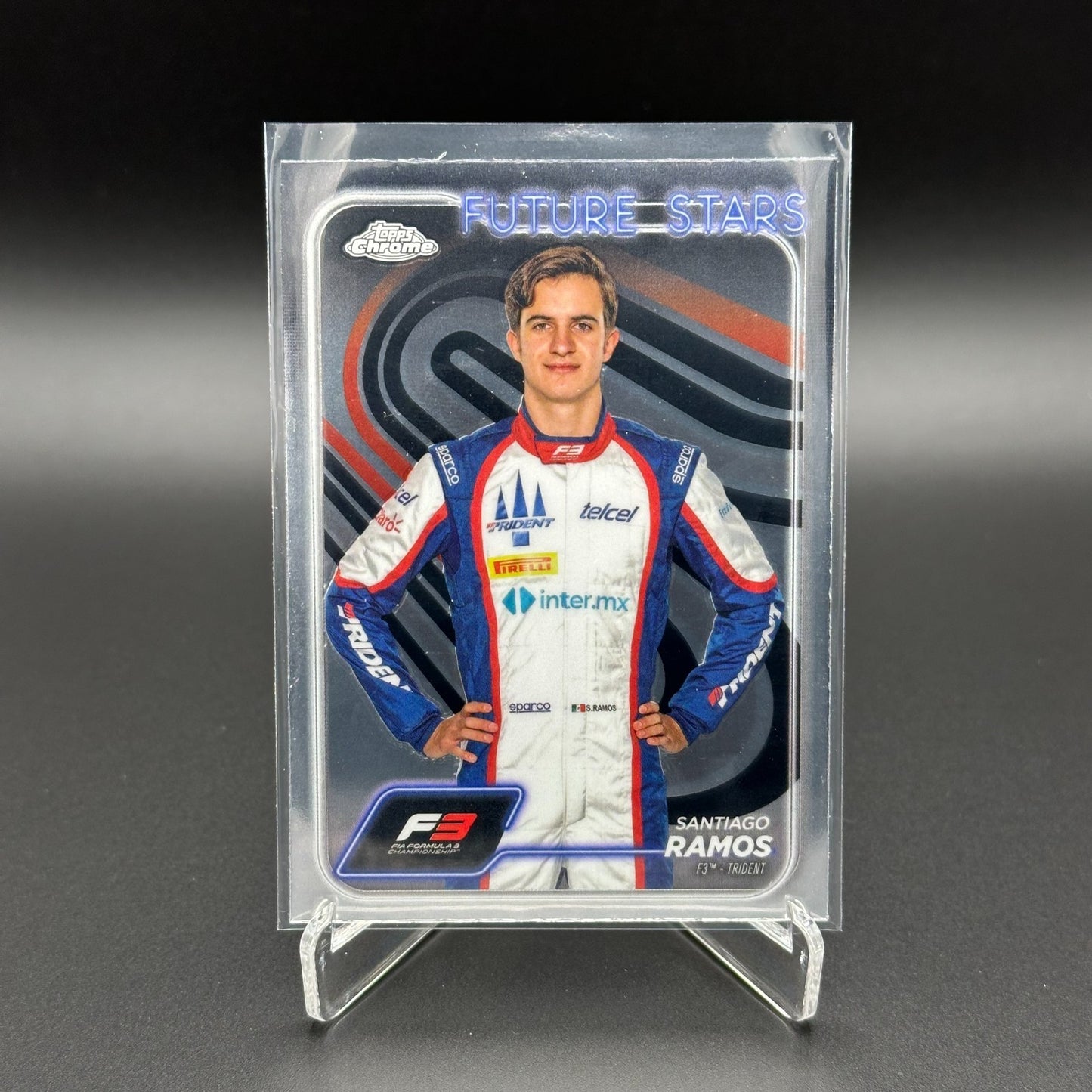 2024 Topps Chrome F1 - Formula 3 Drivers Future Stars ~ YOU PICK from the list!