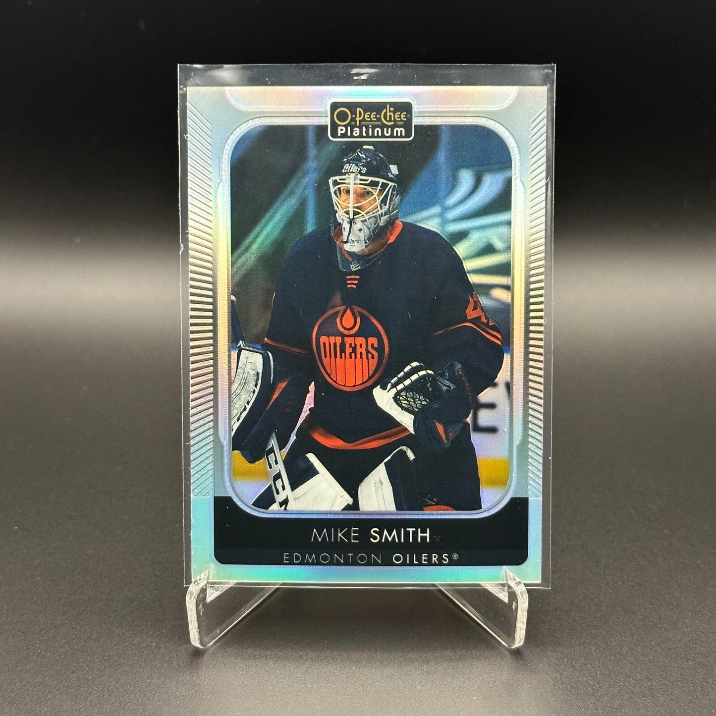 2021-22 O-Pee-Chee Platinum MIKE SMITH #78 Rainbow - Edmonton Oilers