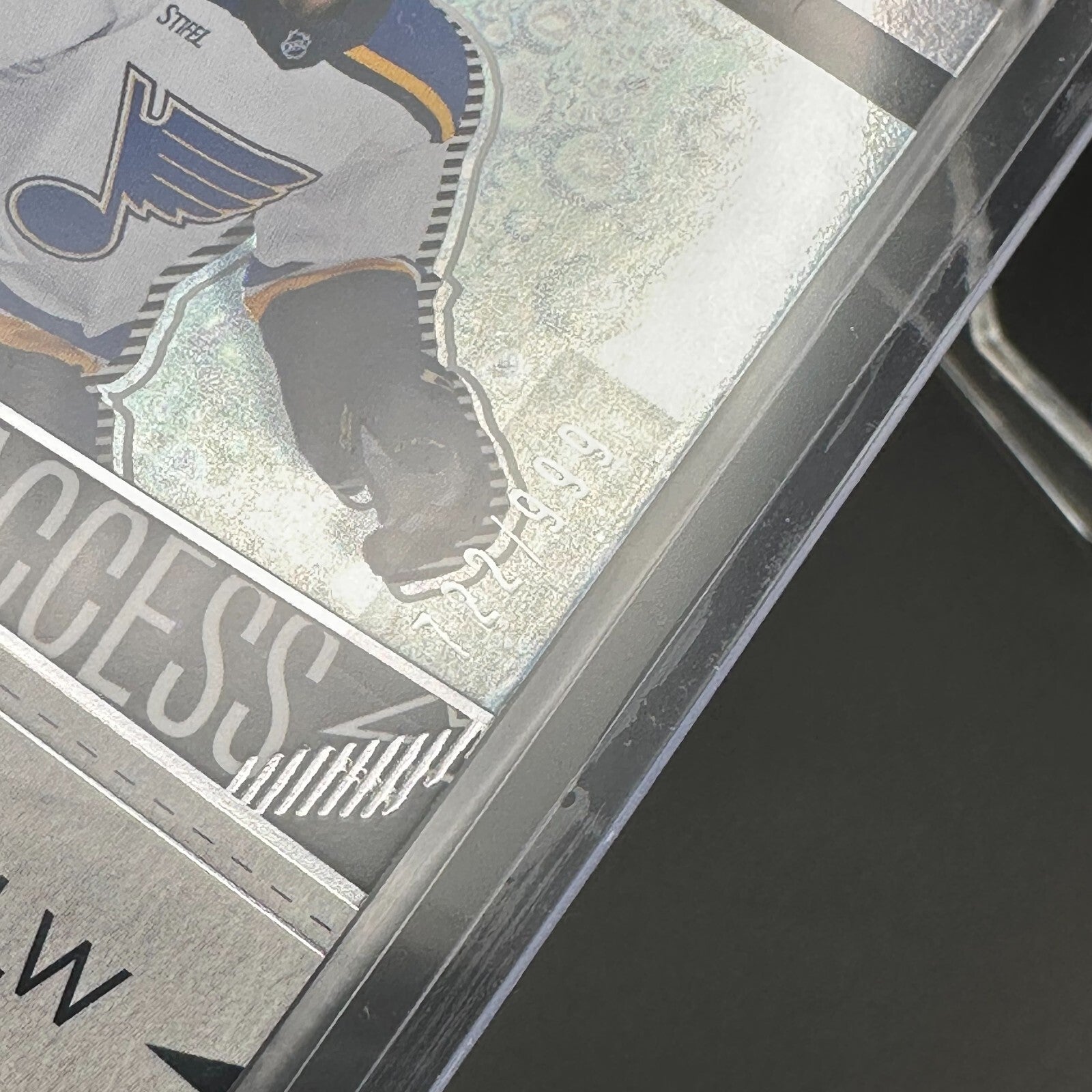 2023-24 UD Credentials HUGH MCGING #112 Debut Ticket Access 722/999 RC