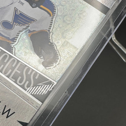 2023-24 UD Credentials HUGH MCGING #112 Debut Ticket Access 722/999 RC