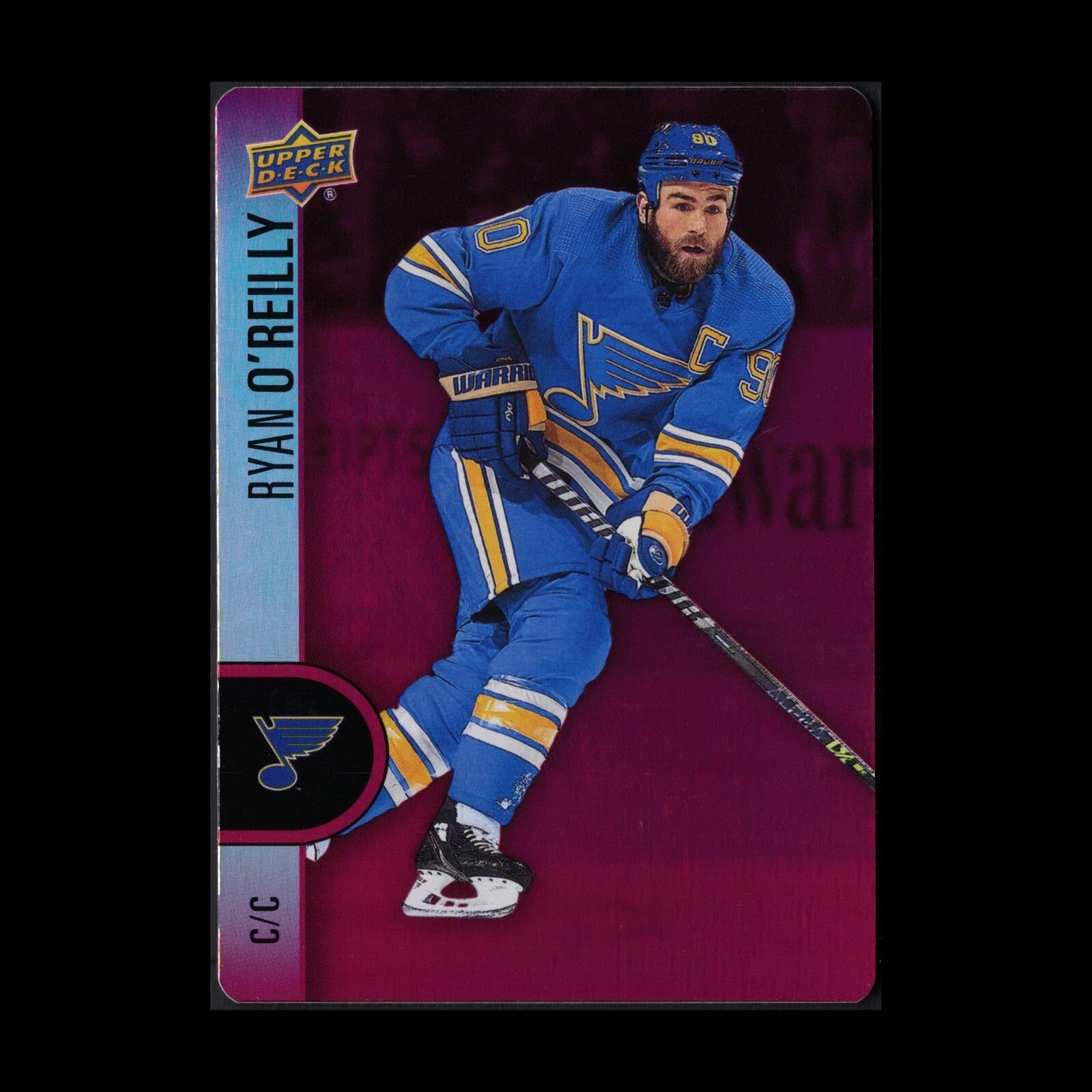 2022-23 UD Tim Hortons RYAN O'REILLY #DC-21 Red Die-Cut