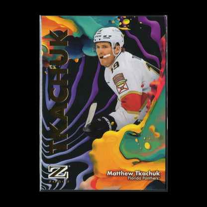 2024-25 SkyBox Metal Universe MATTHEW TKACHUK #36 Z-Force