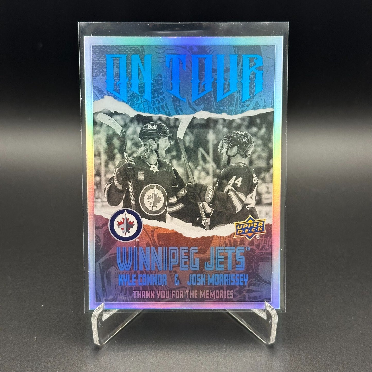 2024-25 UD Series 2 ON TOUR inserts ~ YOU PICK from the list!