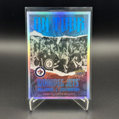 2024-25 UD Series 2 ON TOUR inserts ~ YOU PICK from the list!