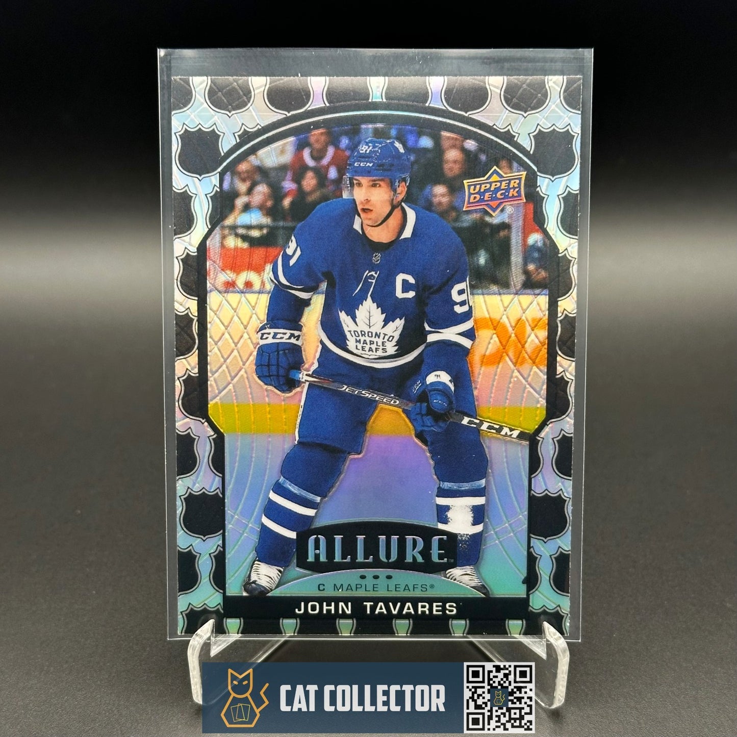 2020-21 UD Allure JOHN TAVARES #52 NHL 2005 Shield