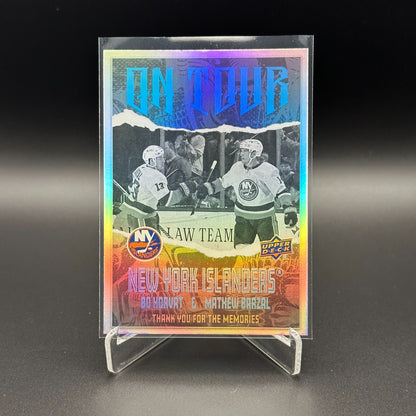 2024-25 UD Series 2 ON TOUR inserts ~ YOU PICK from the list!