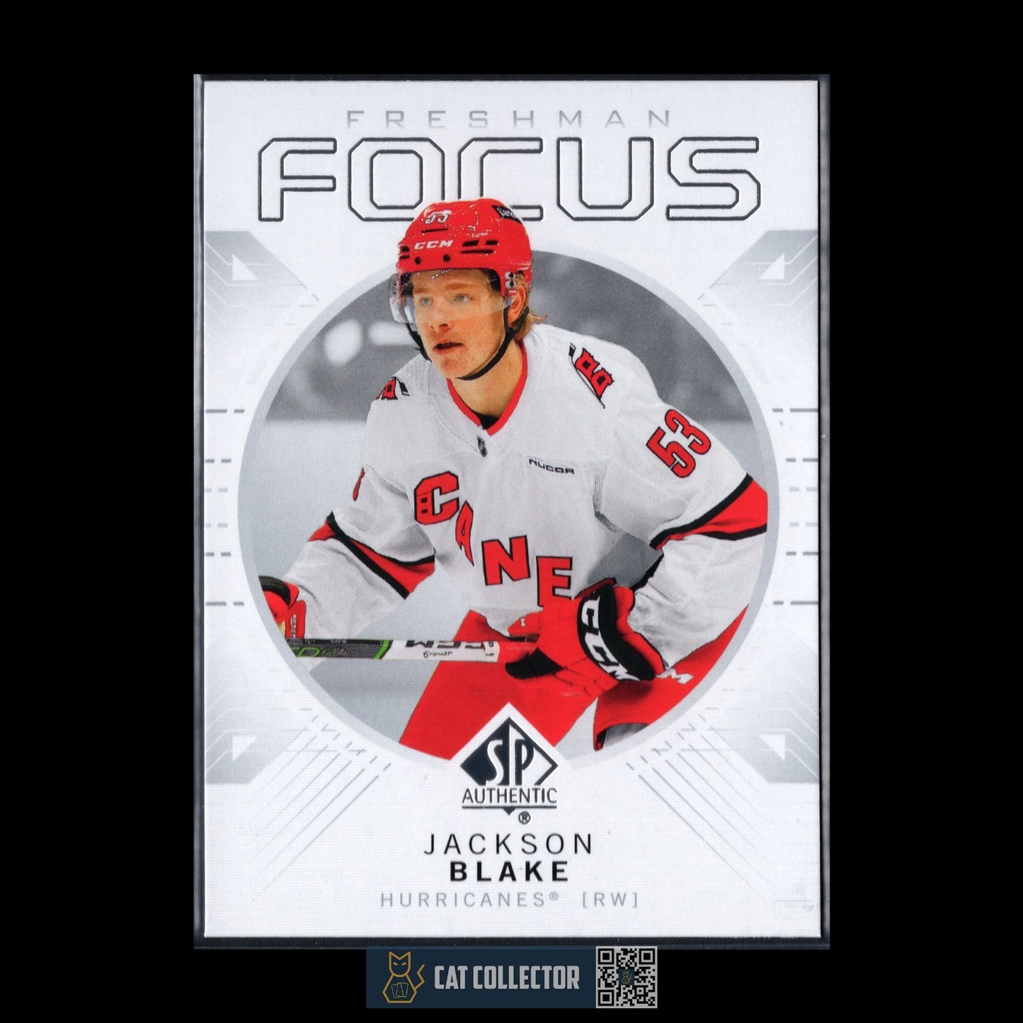 2024-25 UD SP Authentic JACKSON BLAKE #FF-29 Freshman Focus