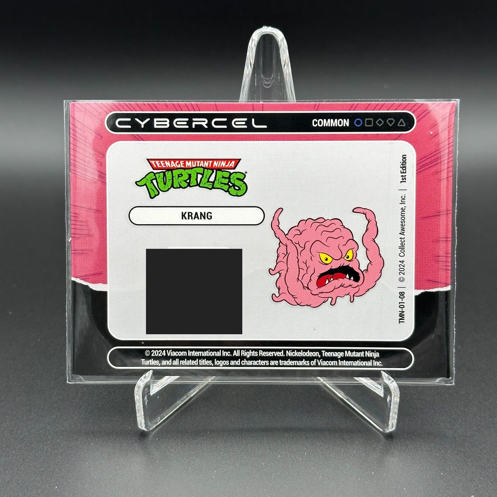 2024 FigPin Cybercel TMNT Series 1 KRANG #TMN-01-08 Common - UNSCANNED