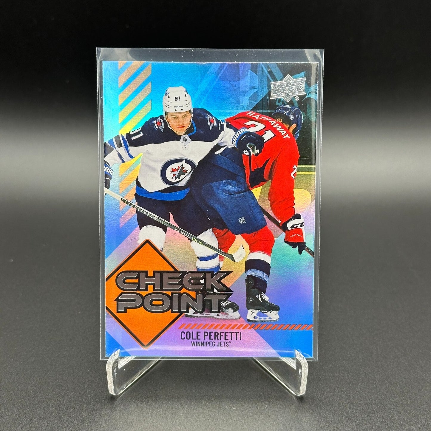 2024-25 Upper Deck Series 1 CHECK POINT inserts ~ YOU PICK from the list!