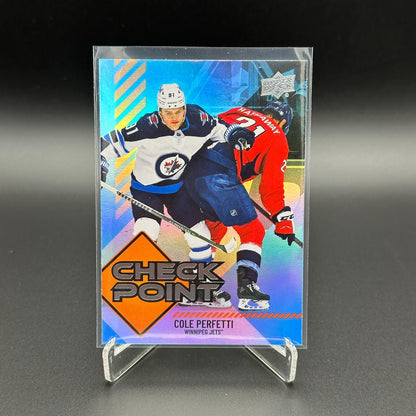 2024-25 Upper Deck Series 1 CHECK POINT inserts ~ YOU PICK from the list!