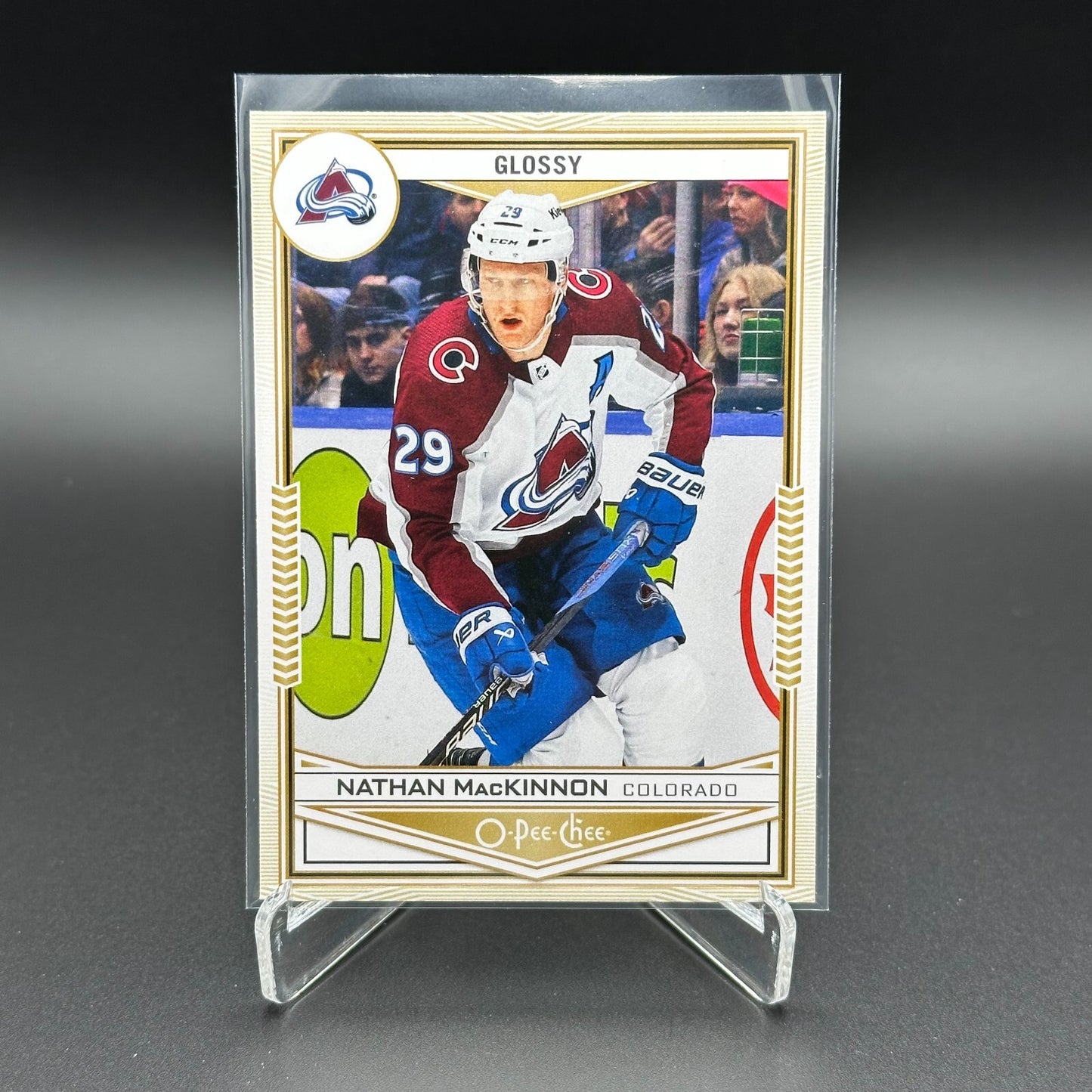 2024-25 UD Series 1 and 2 O-PEE-CHEE GLOSSY inserts ~ YOU PICK from the list!