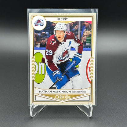 2024-25 UD Series 1 and 2 O-PEE-CHEE GLOSSY inserts ~ YOU PICK from the list!