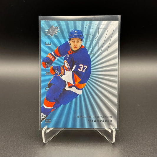 2024-25 Upper Deck SPx RUSLAN ISKHAKOV #141 Rookie RC - New York Islanders
