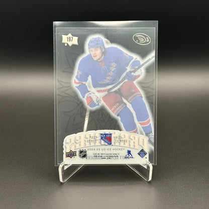2024-25 UD Ice MATT REMPE #197 Premieres Rookie RC /799 - New York Rangers