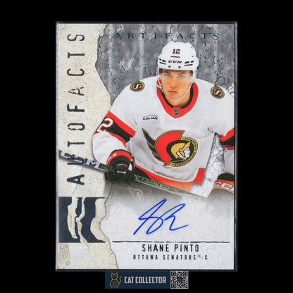 2025-26 UD Artifacts SHANE PINTO #AF-SP Autofacts Auto