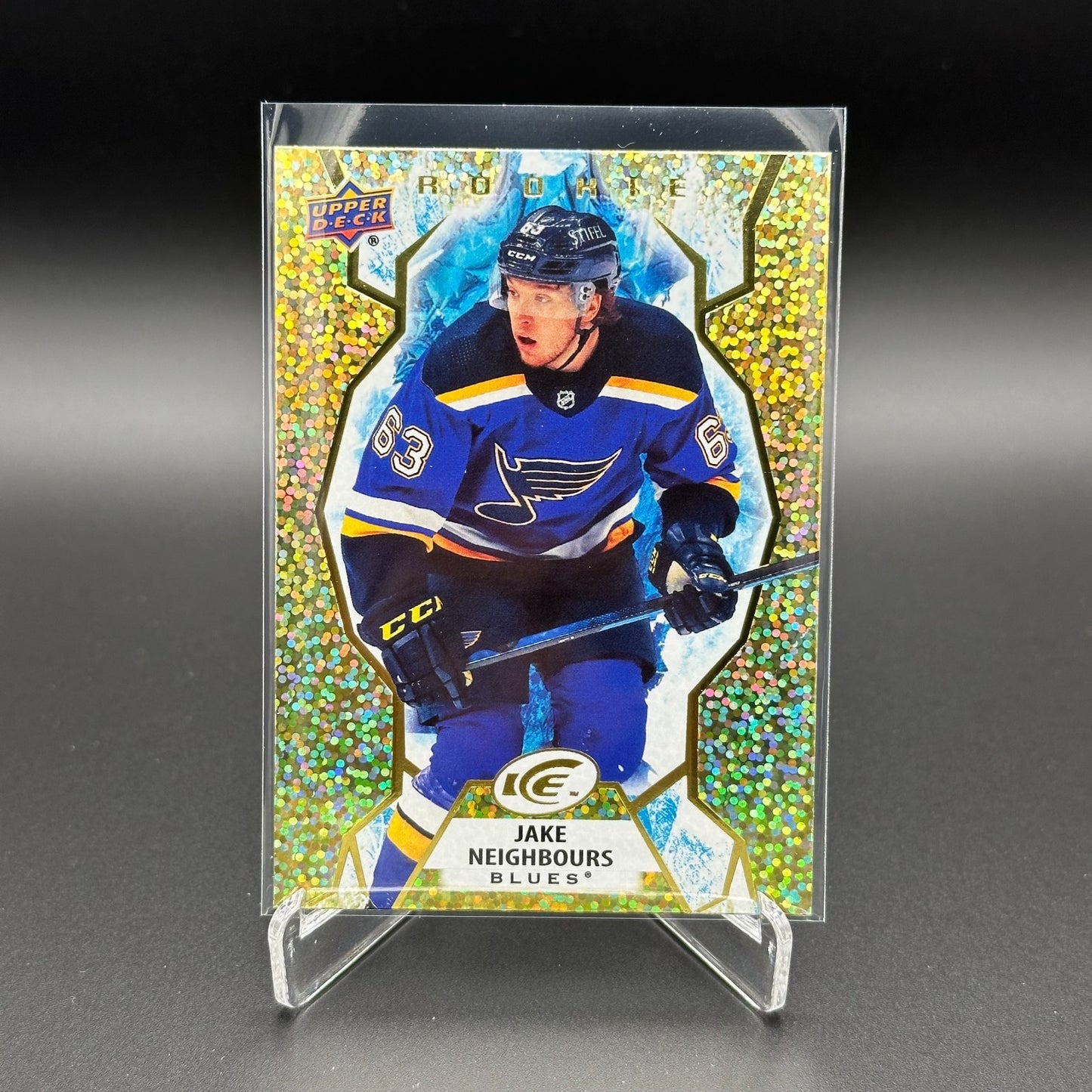 2021-22 UD Ice BASE & ROOKIES PARALELLS ~ YOU PICK from the list!