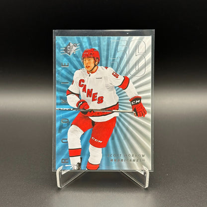2024-25 Upper Deck SPx SCOTT MORROW #148 RC - Carolina Hurricanes