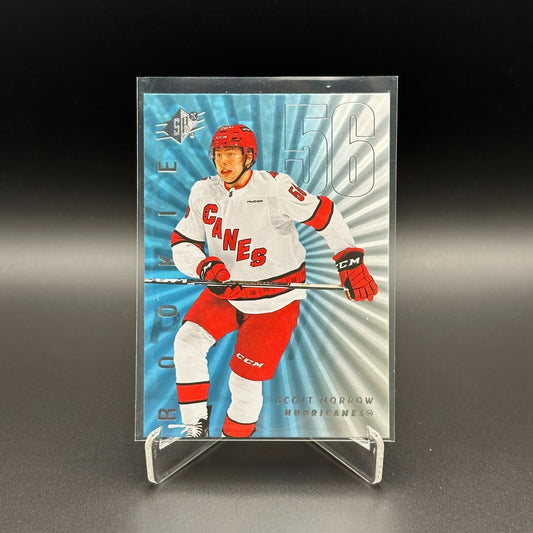 2024-25 Upper Deck SPx SCOTT MORROW #148 RC - Carolina Hurricanes