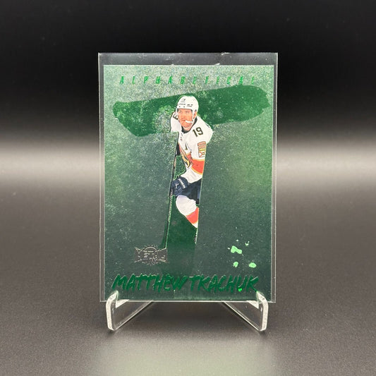 2024-25 SkyBox Metal Universe MATTHEW TKACHUK #A-20 Alphabetical