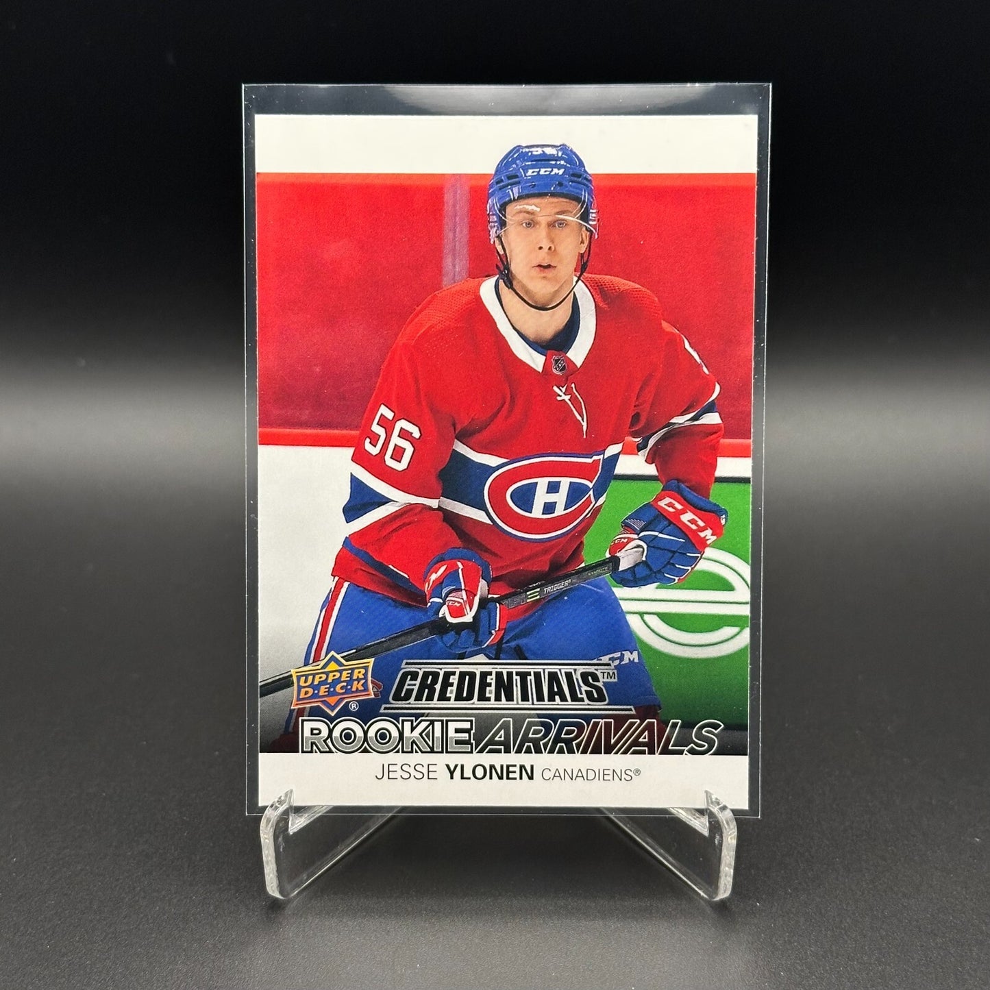 2021-22 Upper Deck Credentials ROOKIE ARRIVALS inserts ~ YOU PICK from the list!