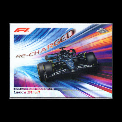 2024 Topps Chrome Formula 1 LANCE STROLL #RECH-12 Re-Charged
