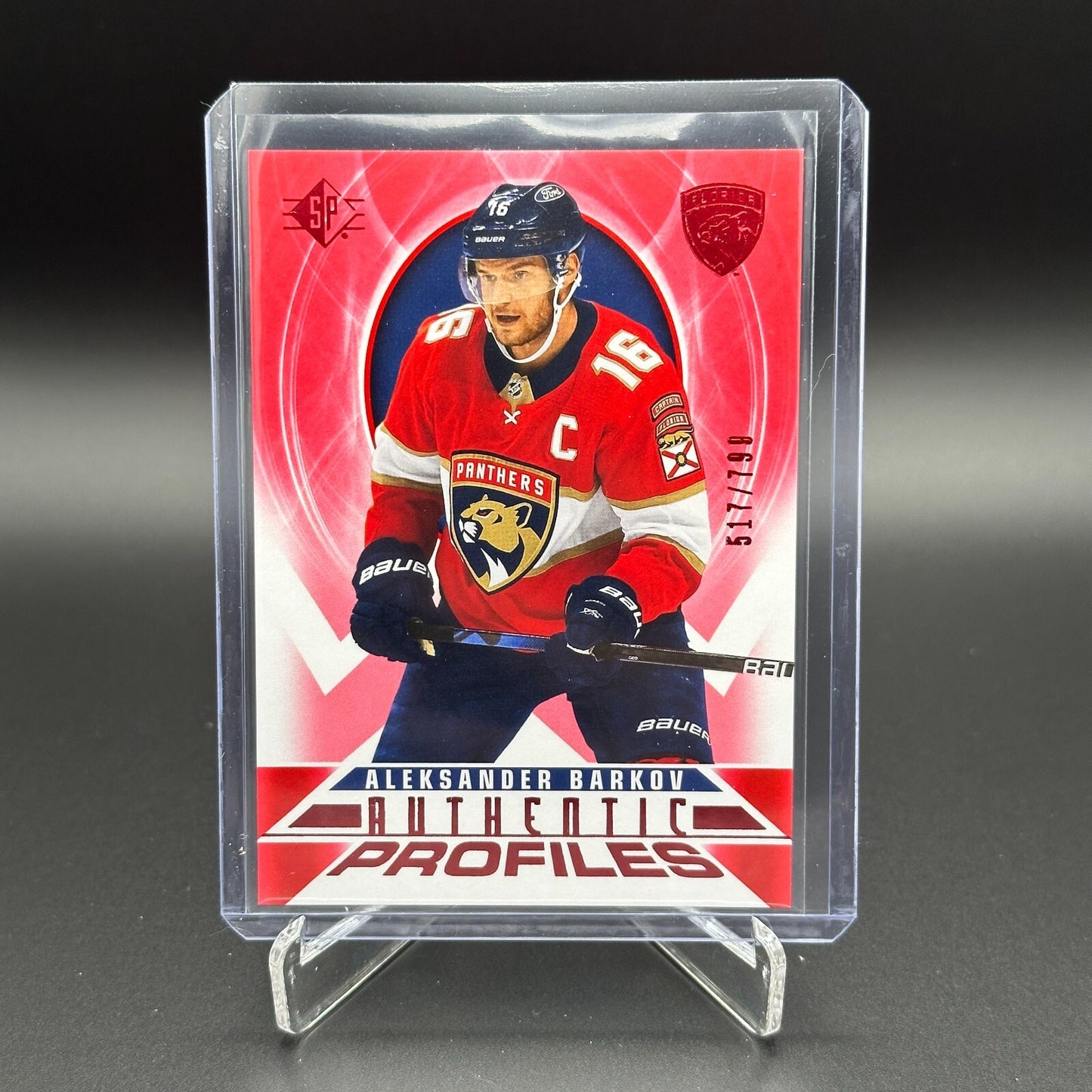 2020-21 UD SP Authentic AUTHENTIC PROFILES parallel & numbered ~ YOU PICK!