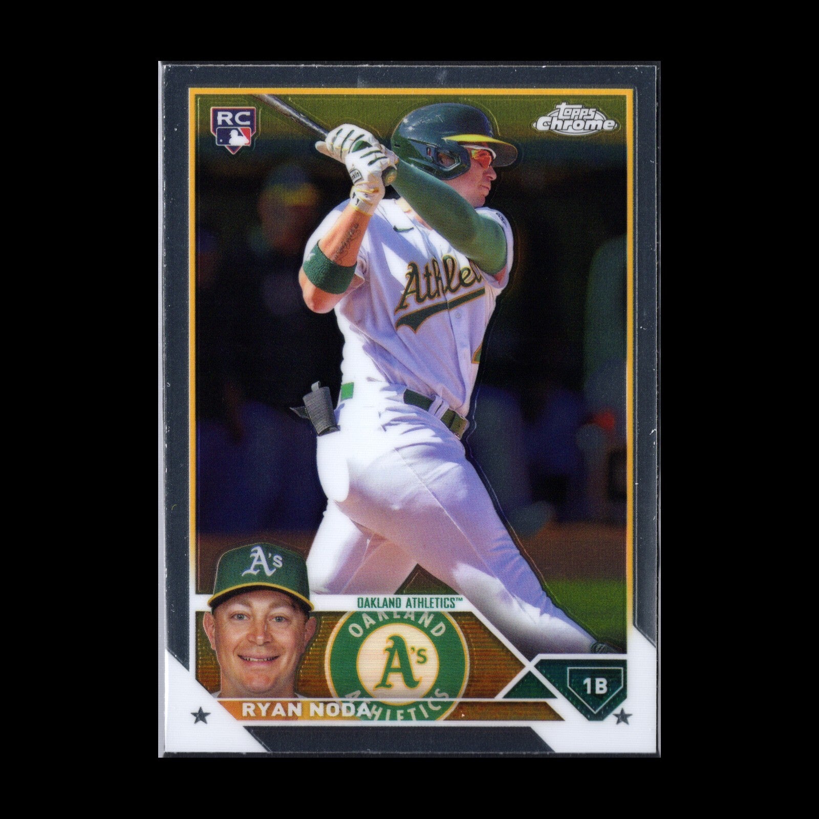 2023 Topps Chrome Updated Series RYAN NODA #USC171 Rookie RC