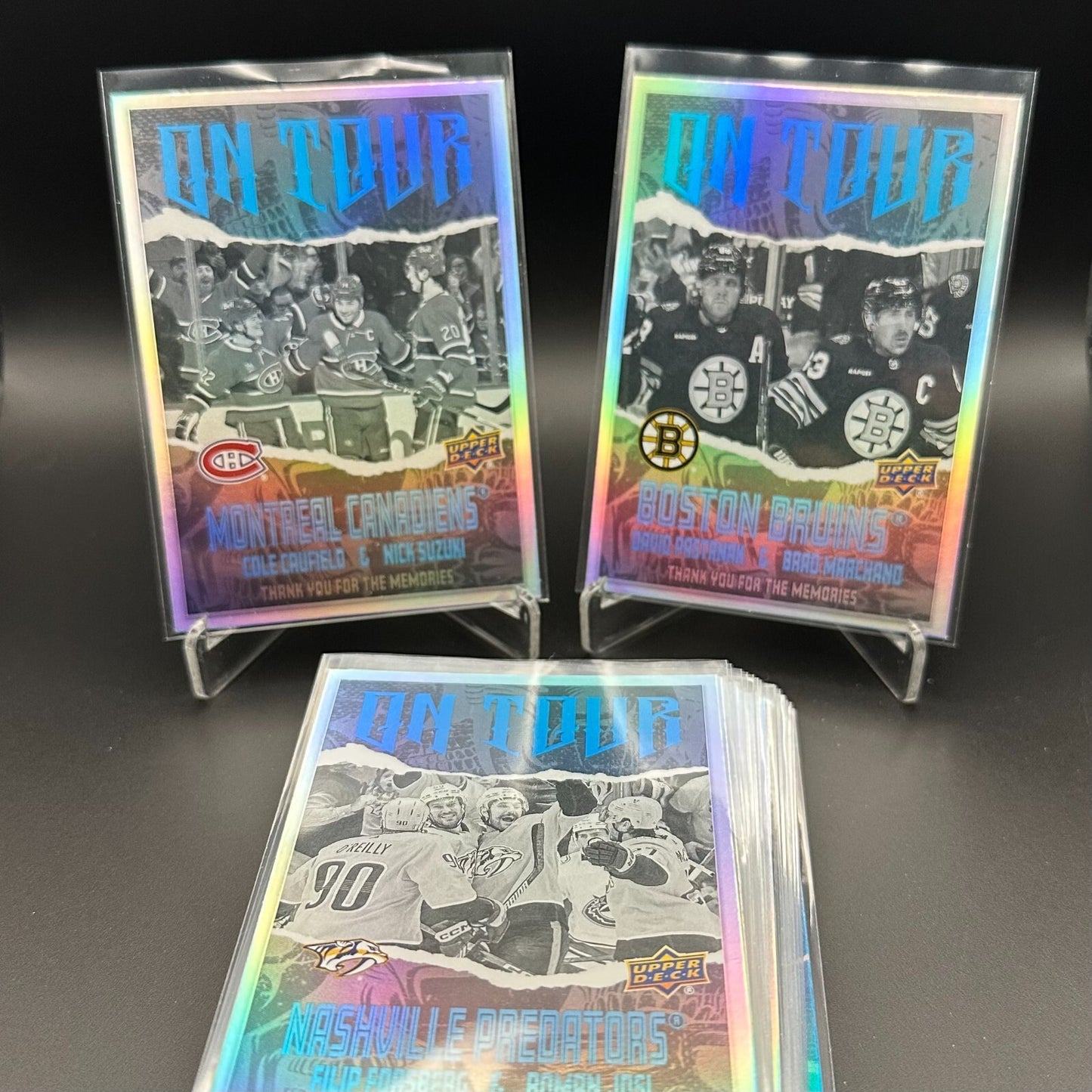 2024-25 UD Series 2 ON TOUR inserts ~ YOU PICK from the list!