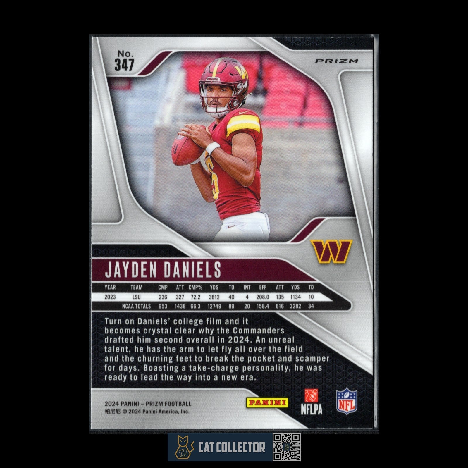 2024 Panini Prizm RICKY PEARSALL #383 Rookie Purple pulsar San Francisco 49ers