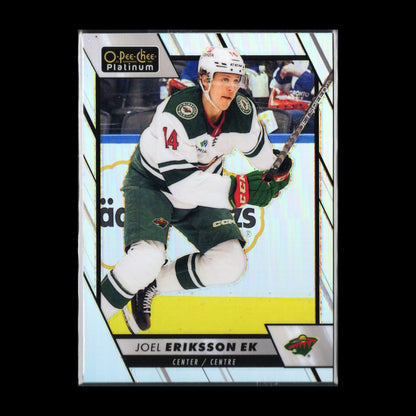 2023-24 O-Pee-Chee Platinum JOEL ERIKSSON EK #77 Rainbow - Minnesota Wild