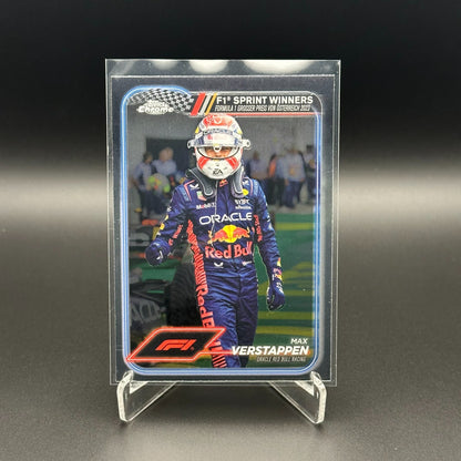 2024 Topps Chrome Formula 1 ~ YOU PICK from the list!