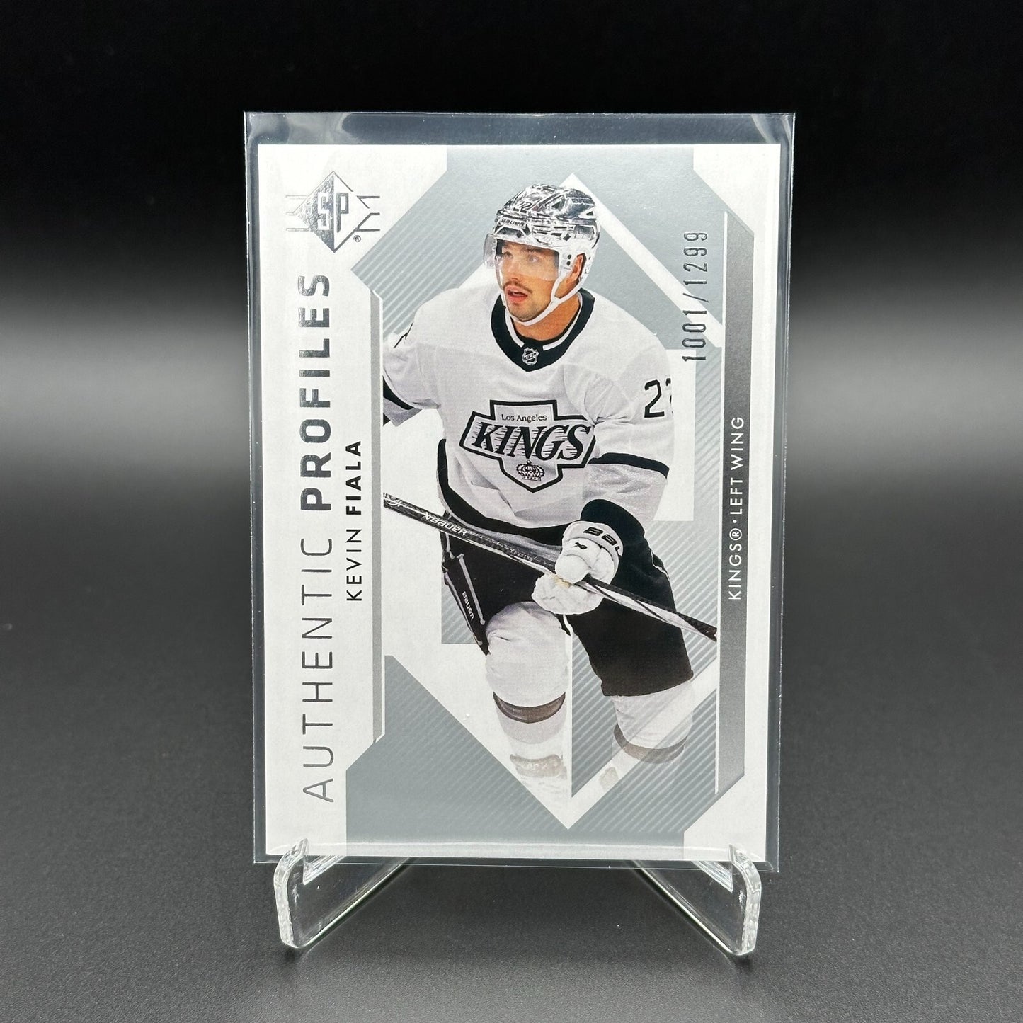 2023-24 UD SP Authentic KEVIN FIALA #AP-15 Authentic Profiles 1001/1299