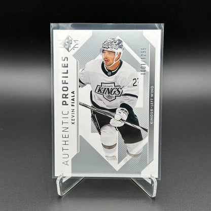 2023-24 UD SP Authentic KEVIN FIALA #AP-15 Authentic Profiles 1001/1299