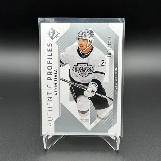 2023-24 UD SP Authentic KEVIN FIALA #AP-15 Authentic Profiles 1001/1299