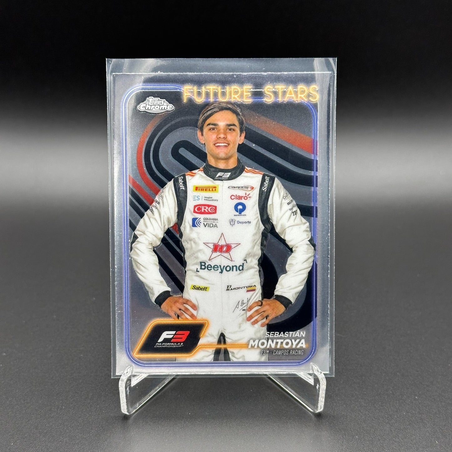 2024 Topps Chrome F1 - Formula 3 Drivers Future Stars ~ YOU PICK from the list!