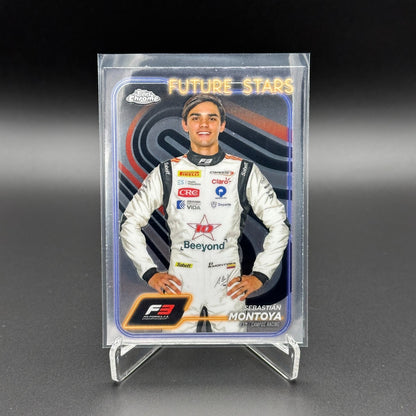 2024 Topps Chrome F1 - Formula 3 Drivers Future Stars ~ YOU PICK from the list!