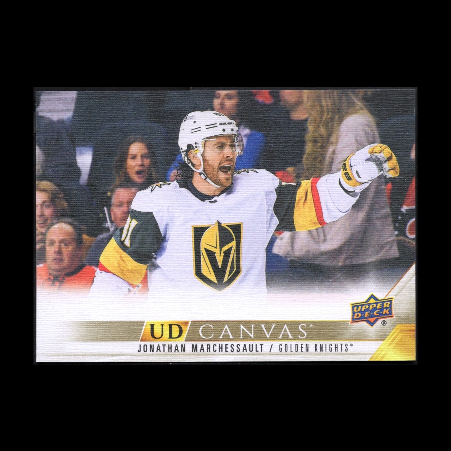 2022-23 UD Series 1 JONATHAN MARCHESSAULT #C83 UD Canvas - Vegas Golden Knights