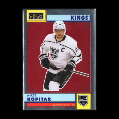 2022-23 O-Pee-Chee Platinum ANZE KOPITAR #R-13 Retro - Los Angeles Kings