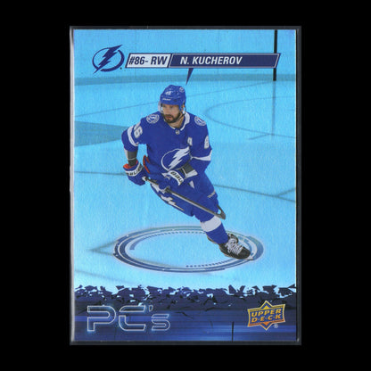 2023-24 UD Series 2 NIKITA KUCHEROV #PC-22 PC's - Tampa Bay Lightning