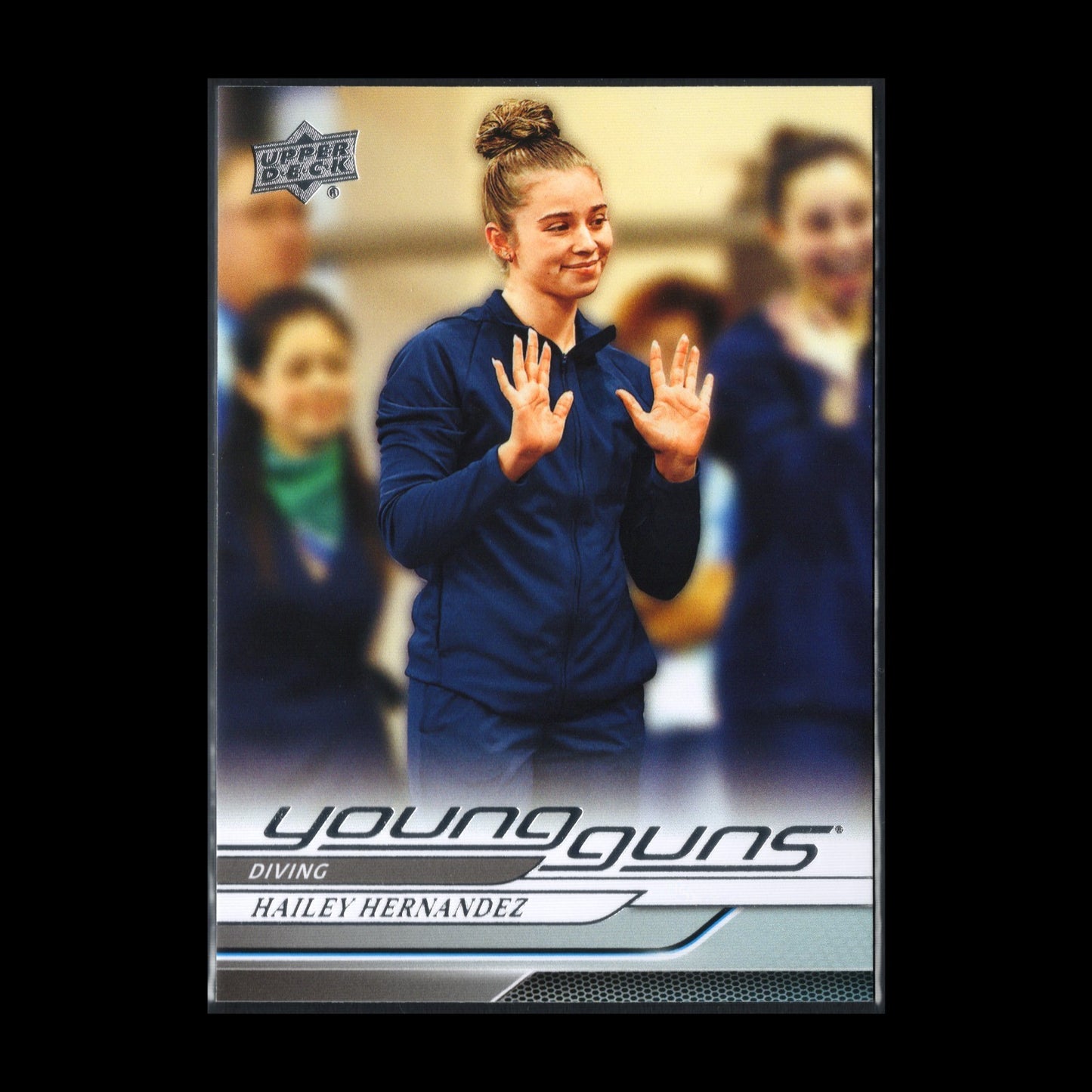 2025 UD Goodwin Champions HAILEY HERNANDEZ #YG-20 Young guns RC
