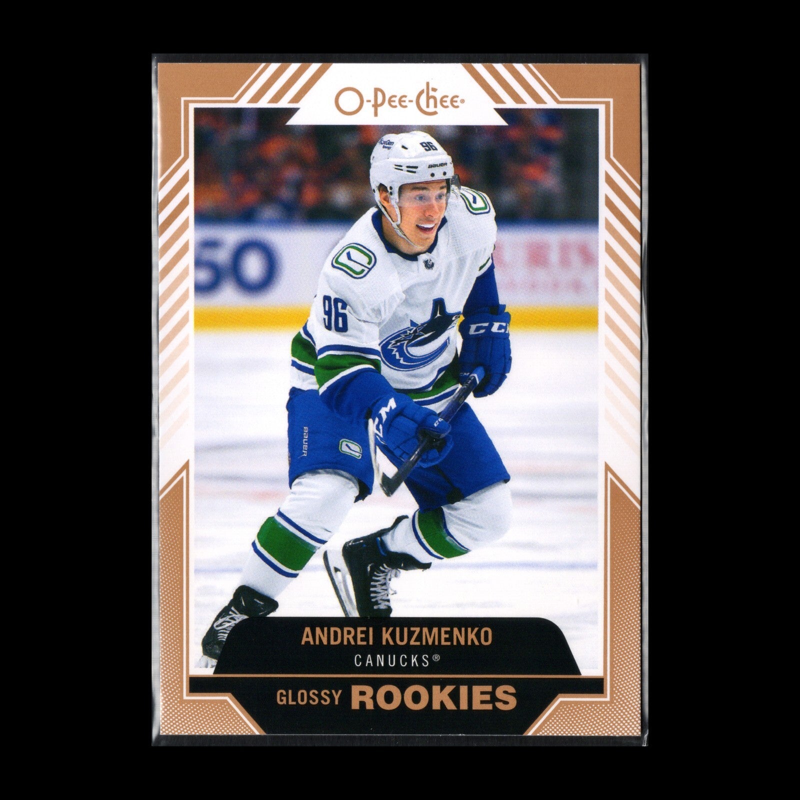 2022-23 O-Pee-Chee Series 2 ANDREI KUZMENKO #R-12 Glossy Rookie Bronze