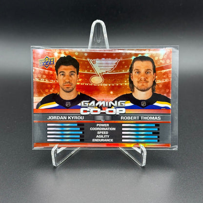 2024-25 Upper Deck Series 1 GAMING CO-OP inserts ~ YOU PICK from the list!